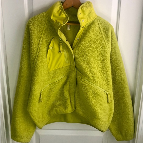 Slopes Fleece Jacket Nwt 